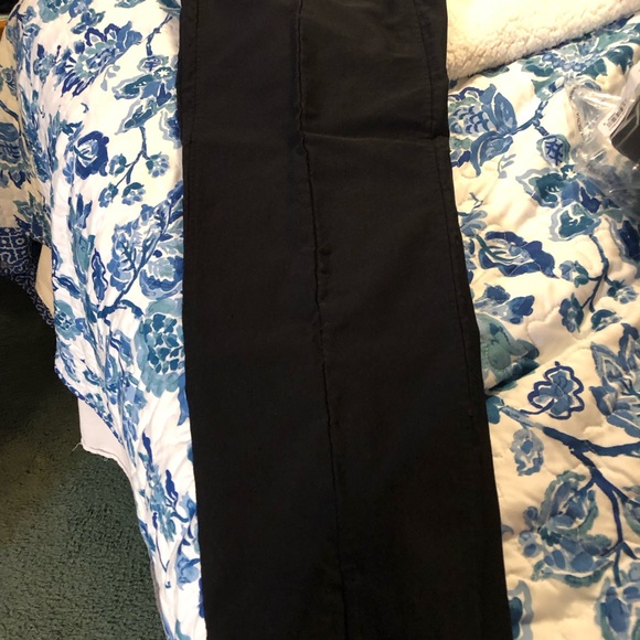 EllumiNation by Nikki h Parker Capri Pull On Slits On Each Leg EUC - Picture 3 of 7